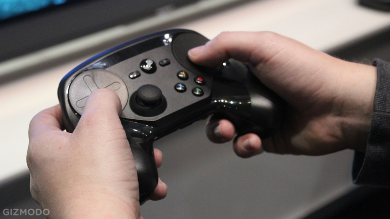 Illustration for article titled ​Here's What Valve's Virtual Reality Controllers Look Like